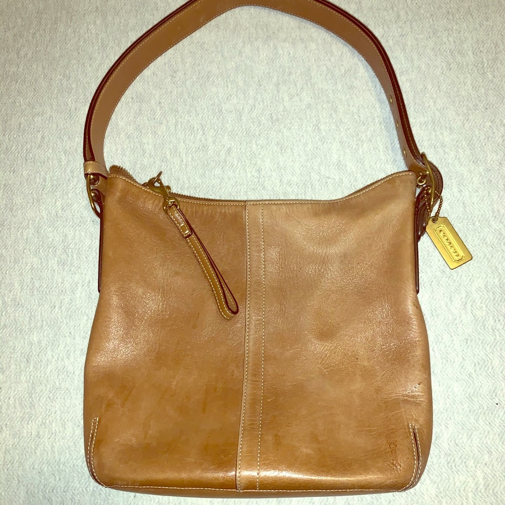 Coach slim convertible duffle handbag